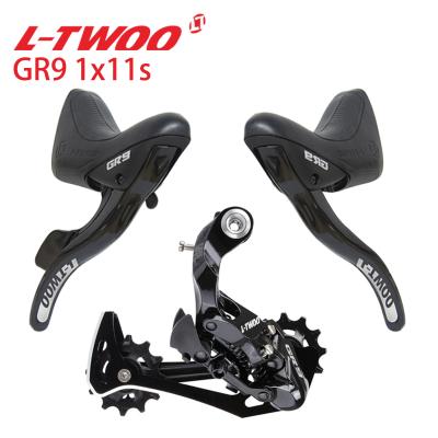 China LTWOO New GR9 1x11 Speed ​​Bike 11S Road Bike Groupset 11 Velocidade R/L Clutch + Rear Derailleurs for sale