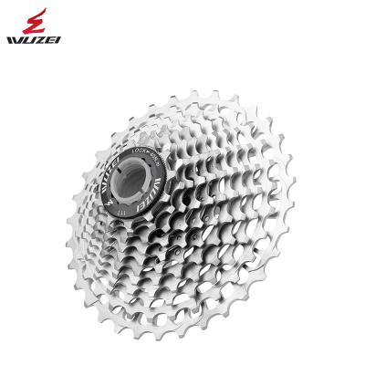 China New 11/12 Safety WUZEI 2021 Speed ​​Road Bike Drop Out Bike Parts 11-28/30/32t/34/36t Bike Cassette for sale