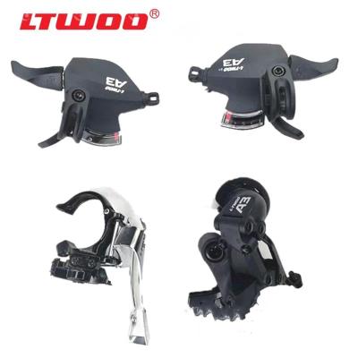 China Bicycle Parts LTWOO A3 3x8 Speed ​​24 Speed ​​Rear Derailleur+ Front Derailleur +Shifter Lever Groupset For MTB Mountain Bike for sale