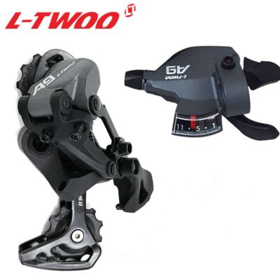 China Safety LTWOO A9 11 Speed ​​Rear Derailleur + Right Clutch Lever For MTB Mountain Bike Parts Compatible With 42T Casssette for sale