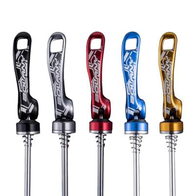 China Bolany Hot Selling Goods Selling Quick Release Lever Rod Aluminum Alloy Mountain Bike Road Bike Wheel Set Durable Hot Rod Version for sale