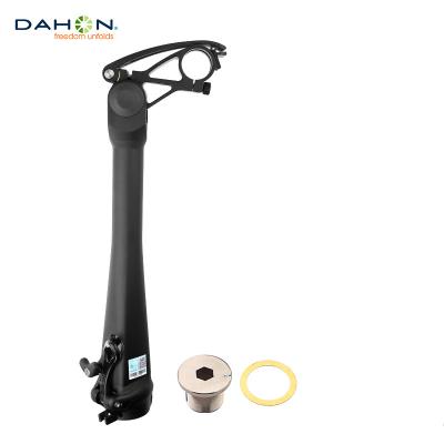 China DAHON 2022 High Quality Aluminum Alloy Durable Forged D2D Adjustable Angle Multifunctional Folding Accessories Bike Stem for sale