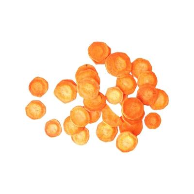 China Vacuum Dry Fried Carrot VF High Quality Vegetable Snack for sale