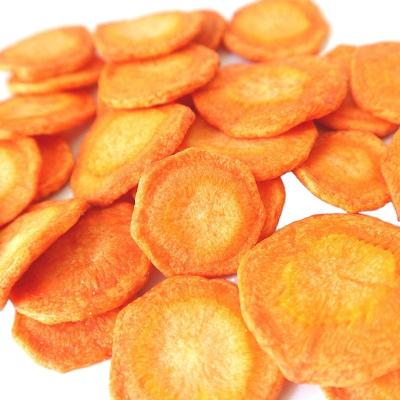 China VF Wholesale Carrot Dried Snack Food Dry Vegetable Vacuum for sale