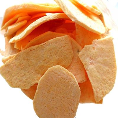 China Manufacturer Supply Chinese Farms Dried Organic Freeze Dried Sweet Potatoes Sliced ​​FD Food for sale