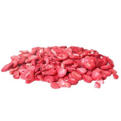 China Factory Price Sales Freeze Dried Strawberry FD Dry Fruit Snacks for sale