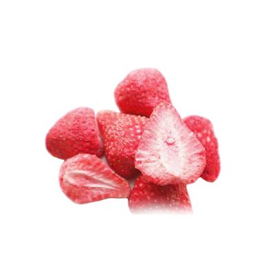 China Professional Supply FD Dried Fruit Coated Chocolate Materials Freeze Dried Open Valve Strawberry for sale