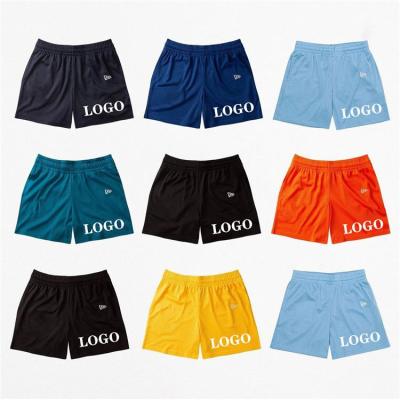 China Custom Direct 10 Custom Empty Short Men Logo Design Double Layer Blank Mesh Shorts Summer Fully Sublimation Factory Casual Anti-wrinkle for sale