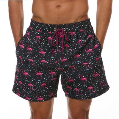 China 2022 OEM Workable Custom Jogger Waterproof Mens Beach Shorts Hot Selling Comfortable And Breathable Sport Printing Beach Swimming Shorts for sale