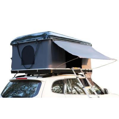 China Water Make Maggiolina Fiberglass Camping Hard Shell 4x4 SUV Car Roof Top Tent For Sale for sale