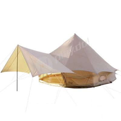 China Hot Selling Water Proof Tent Top Cover Bell Tents Protector Cover 3m 4m 5m 6m 7m For Bell Tent for sale