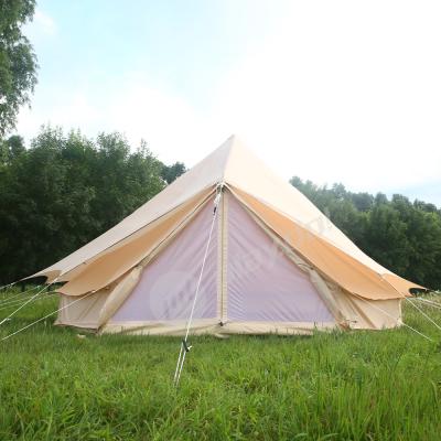 China Water Proof Bell Tent Top Cover 3m 4m 5m 6m 7m, Emperor Bell Tent Canvas Protector Covers for sale