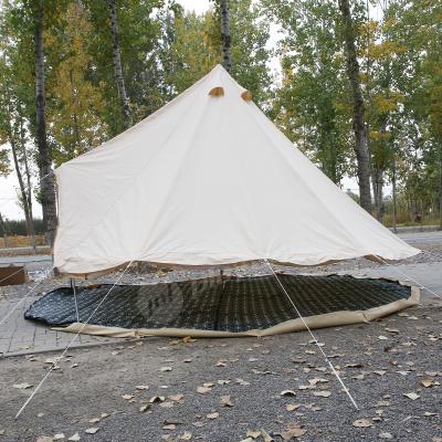 China 3M 4M 5M 6M 7M Floor Rug Polypropylene Bell Waterproof Luxury Tent Mats For Sale for sale