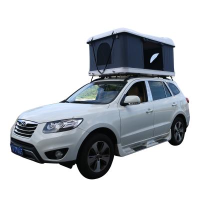 China Hard Straight Tying Type Shell Roof Top Tent/Car SUV Minivan Roof Top Tent Auto Foldable Roof Top Tent for sale