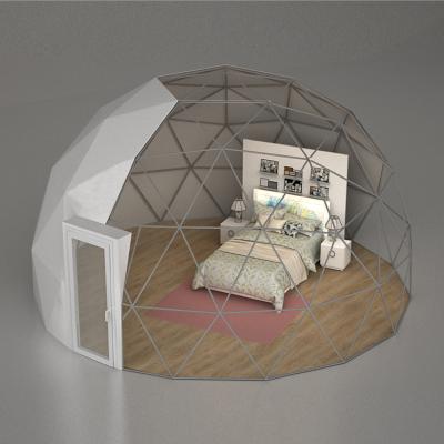 China Durable Outdoor Camping Clear Igloo Tent Geodesic Dome House Tent for sale