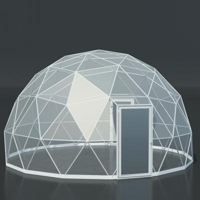 China Durable Custom Luxury Outdoor Igloo Geodesic Dome House Camping Tent For Sale for sale