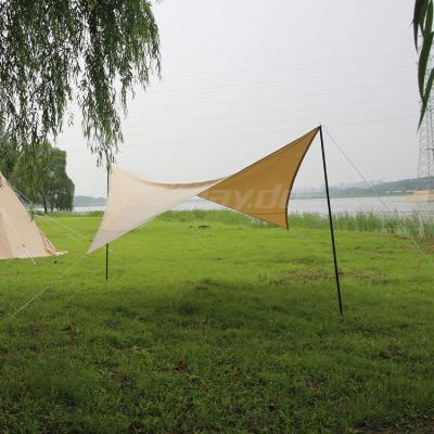 China Straight Tying Type Wholesale Unistrengh Sun Shelter Tarp Sun Shade Outdoor Sail Rectangle Tent Beach Tent for sale