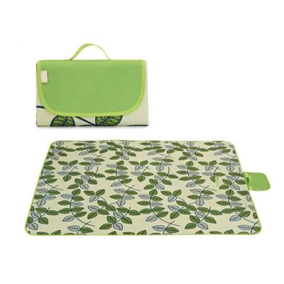 China Outdoor Camping Mat Beach Rest Picnic Mat Oxford Folding Mat Covering Camping Moisture Proof Sleep Pad for sale