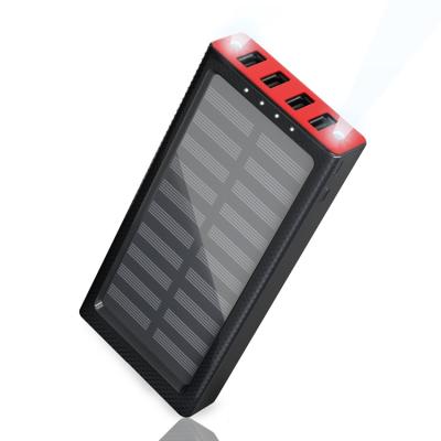 China Fast Charging Support Durable Using Popular Power Bank Electronics Low Price Mobile Power Banks 30000mah Solar Power Banks for sale