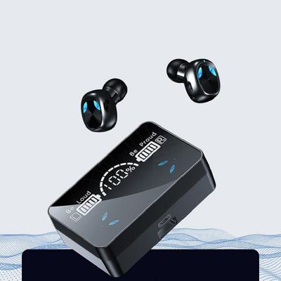 China 2000 Mah Power Bank Touch Control Earbuds In-Ear F9-10 Tws Wireless Earbuds With 3 LCD Digital Display Led Earphone for sale