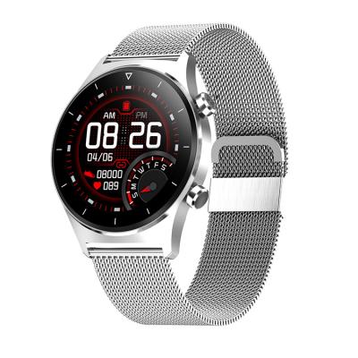 China Newest Custom Touch Screen Smart Watch 1.28 Inch Full Screen Displays Waterproof Band Ip68 Fitness Smartwatch for sale