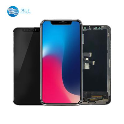 China Mobile phone lcdsfor iphone X replacement lcd screen and digitizer gx lcd for iphone X for iPhone X lcd for sale