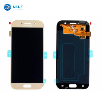 China Wholesale Repair Parts Mobile Phone Replacement Display LCD Touch Screen Digitizer For Samsung Galaxy A5 2017 A520F 5.2 inch for sale