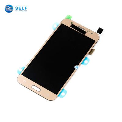 China Stock Cheapest Enough Gold White Black White LCD With Touch Screen For Samsung galaxy j5 2016 5.2 inch for sale