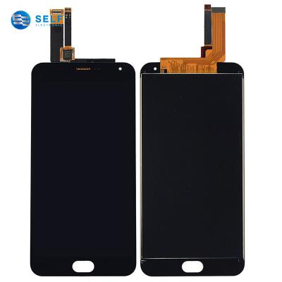 China Guangzhou supplier mobile phone display for meizu m2 note lcd touch screen 5.5 inch for sale