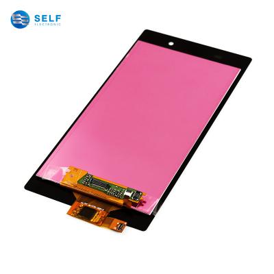 China China Cheap Price Replacement Display LCD Touch Screen Digitizer Assembly For Sony xperia z1 l39h For Sony xperia z1 for sale