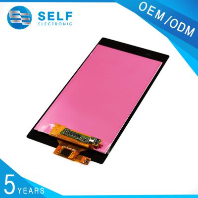 China new arrival lcd replacement for sony xperia z1 5 inch screen with digitizer touch screen for sony for sale