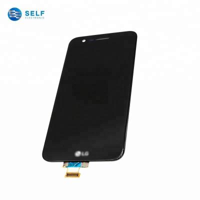 China Original Hot Sale Mobile Phone Replacement Display LCD Touch Screen Digitizer Assembly For LG K10 2017 K420N 5.3 inch for sale