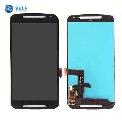 China Hot Selling Original Mobile Phone Replacement LCD Display Touch Digitizer Digitizer Assembly A.C.D For Motorola Moto G2 LCD Touch Screen For Motorola Moto G2 for sale