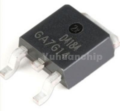 China Standard Yuhuan  new Trans MOSFET N-CH 40V 50A TO-252 AOD4184A AOD4184L AOD4184 for sale