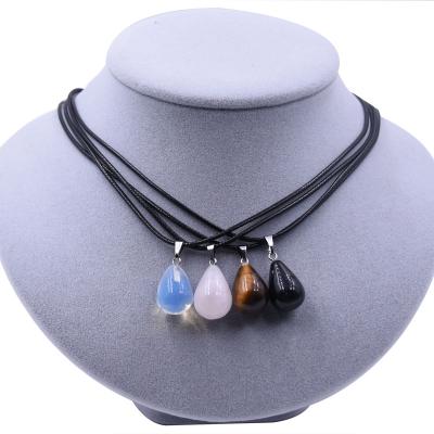 China Fashion Jewelry Necklaces&Pendants Natural Stone Pendant Necklace For Women Gifts kolye NK093 for sale