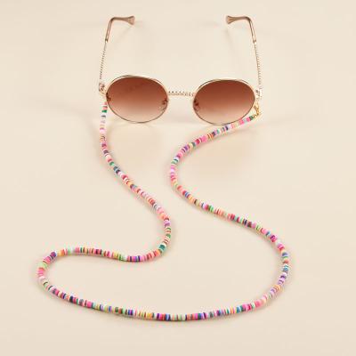 China Non-slip Glass Chains Necklace Strap Monocle Rope Holder Neck Sunglass Strap Eyewear For Unisex Jewelry EC003 for sale