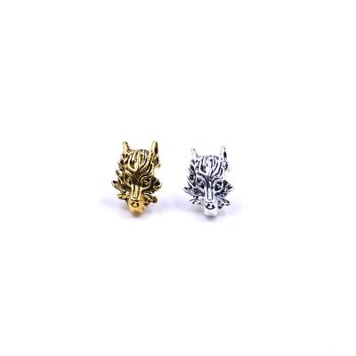 China Other 20Pcs/Lot Dragon Head Accessories Alloy DIY For Bracelet Handmade Jewelry Making Wholesale for sale