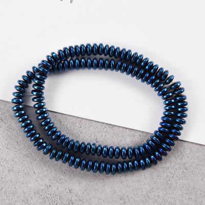 China Other Hematite 4mm 6mm Bracelet Fit 8mm Necklace DIY Spacer Loose Beads For Jewelry Making for sale