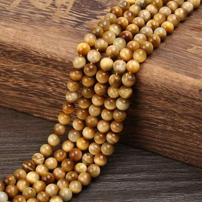 China Other Tiger Eye Natural Stone Round Loose Beads For Jewelry Making 15