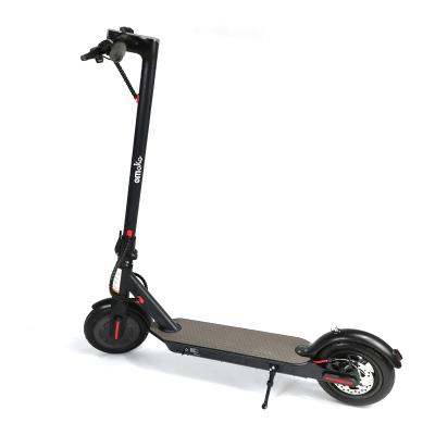 China Germany Warehouse 32KM T4 Motor 350W 36V 7.4Ah 8.5inch Solid Tire Eu Aluminum Alloy Unisex Electric Scooter for sale