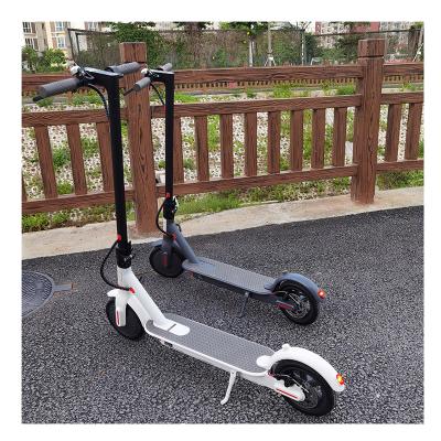 China China T4 350W 36V 7.4Ah 8.5inch Solid Tire Unisex Battery Moped Electric Scooter From Germany Warehouse 32KM for sale