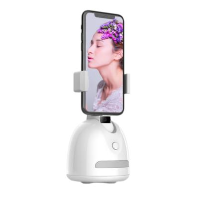 China Face Auto Tracking 2 Axis 360 Rotation P2S Mobile Video Track Mobile And Body Smart Face Tracking Phone Holder for sale