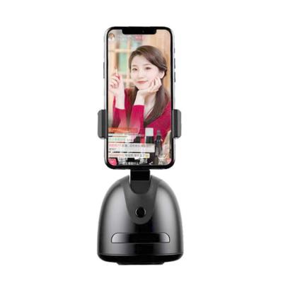 China Face Auto Tracking 2 Axis 360 Rotation P2S Mobile Phone Holder Stand Auto Object Holders Face Tracking Tripod for sale