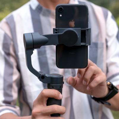 China Face Tracking China OEM For Iphone Case Camera Phone Gimbal Stabilizer Handheld Smart Protective Zoom Wheel for sale