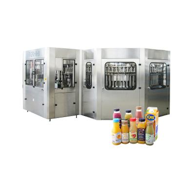 China Small Apple Sunswell Beverage Mango Fruit Juice Processing Plant Automatic Orange Plastic Bottle Bottling Filling Machine for sale