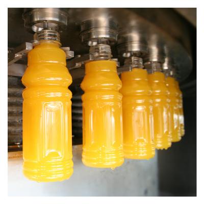 China Fresh Apple Juice Packaging Filling Machine Processing Line Equipment Equipment Beverage Grape Orange Mango Plant for sale