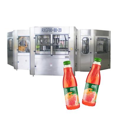 China Sunswell Juice Drink Beverage Filling Machine Low Cost Automatic Liquid Packaging Production Line Beverage Drinking Water Equipment Price Liquid Bottling Packing Machine for sale