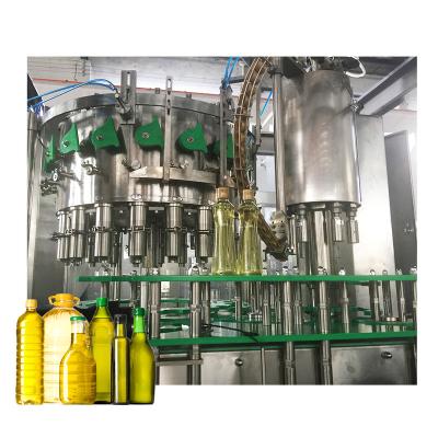 China Beverage Professional Design Edible Oil Olive Filling Machine for sale