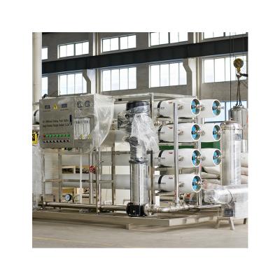 China food & Beverage Plant RO Purified Drinking Water Machine Water Treatment Plants System With Factory Price for sale