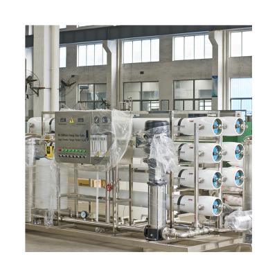 China Hotels Pure RO Sea Drinking Water Reverse Osmosis Treatment Plant System For Sale for sale